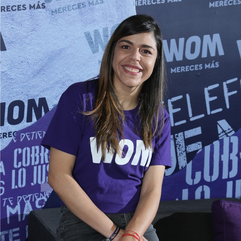 María Fernanda López – Gerente de sostenibilidad de WOM Colombia